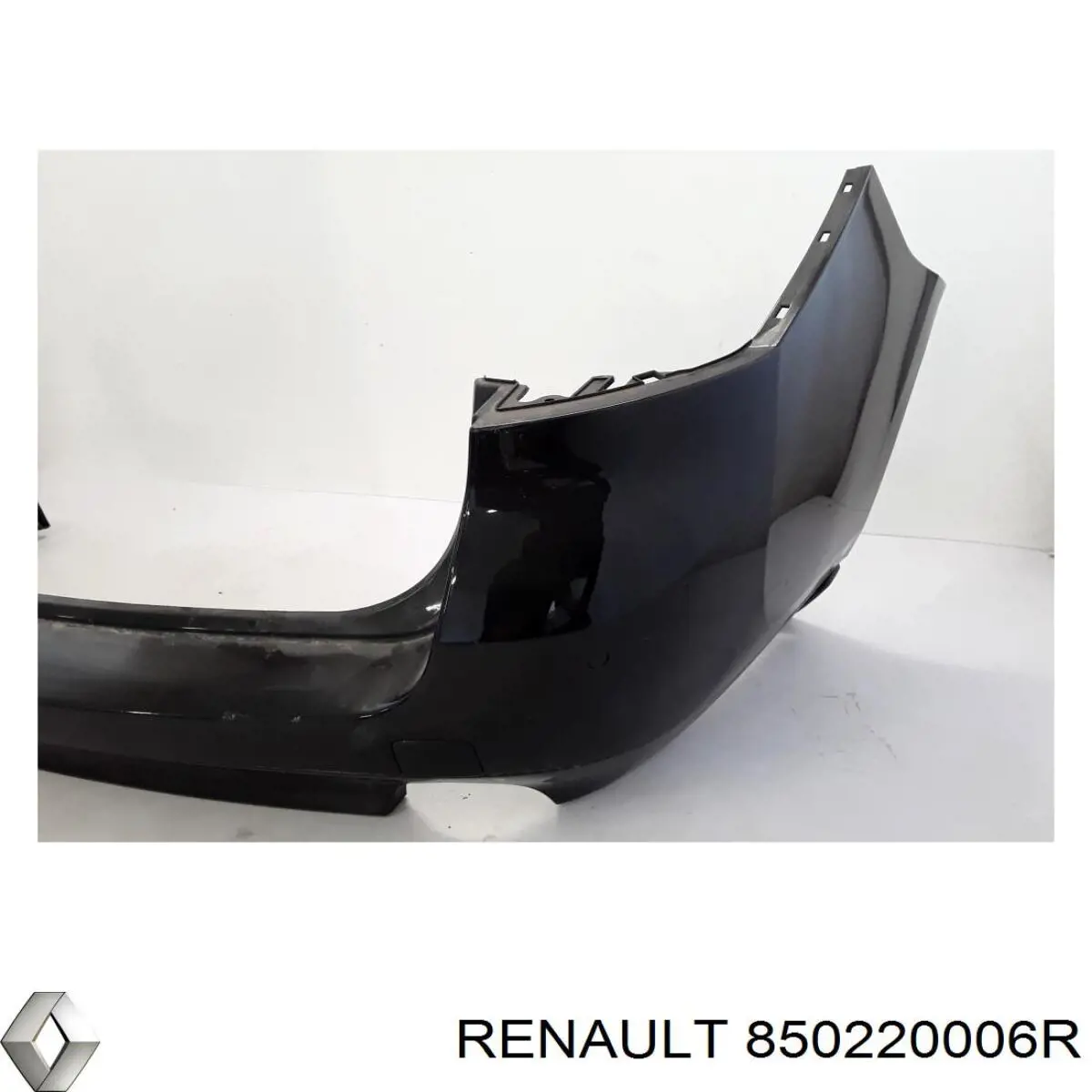 850220006R Renault (RVI) parachoques trasero