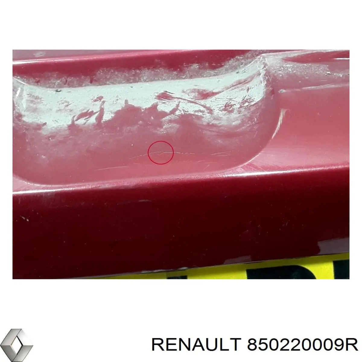 Comprar 850220009R Renault (RVI) Parachoques