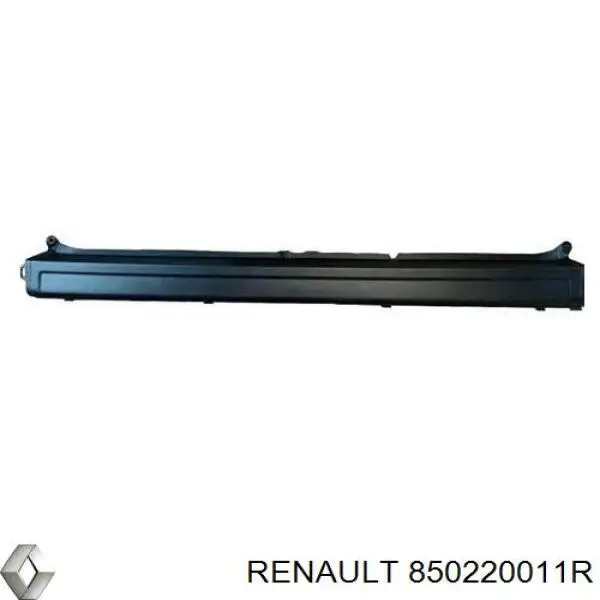 850220011R Renault (RVI) parachoques trasero