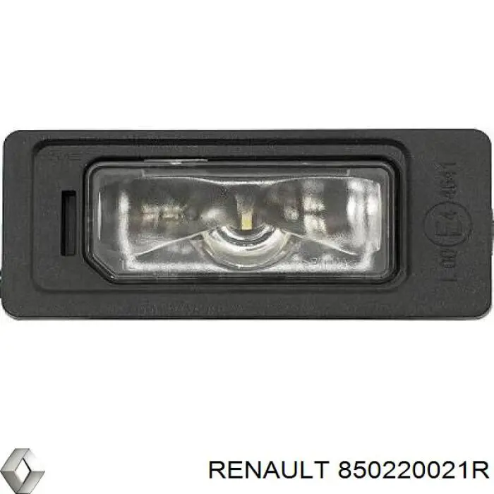 850220021R Renault (RVI) parachoques trasero