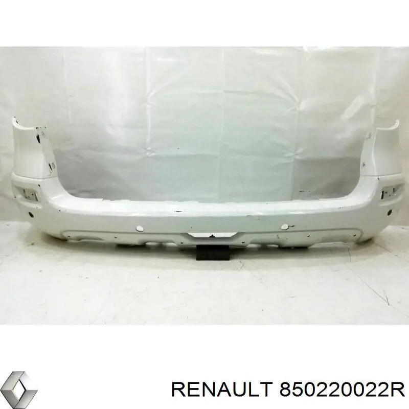 850107456R Renault (RVI) parachoques trasero