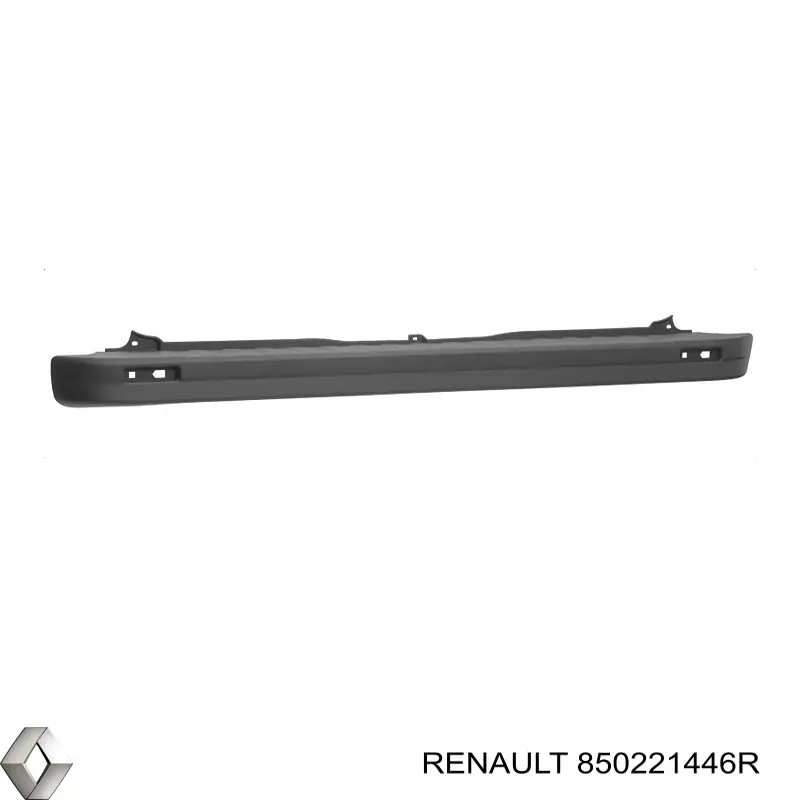 850221446R Renault (RVI) parachoques trasero