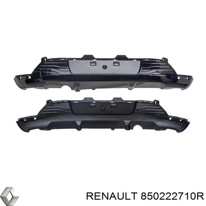 850222710R Renault (RVI) Parachoques trasero, parte inferior