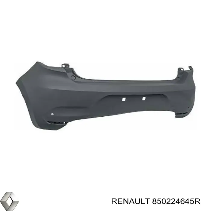 850224645R Renault (RVI) Defensa trasero