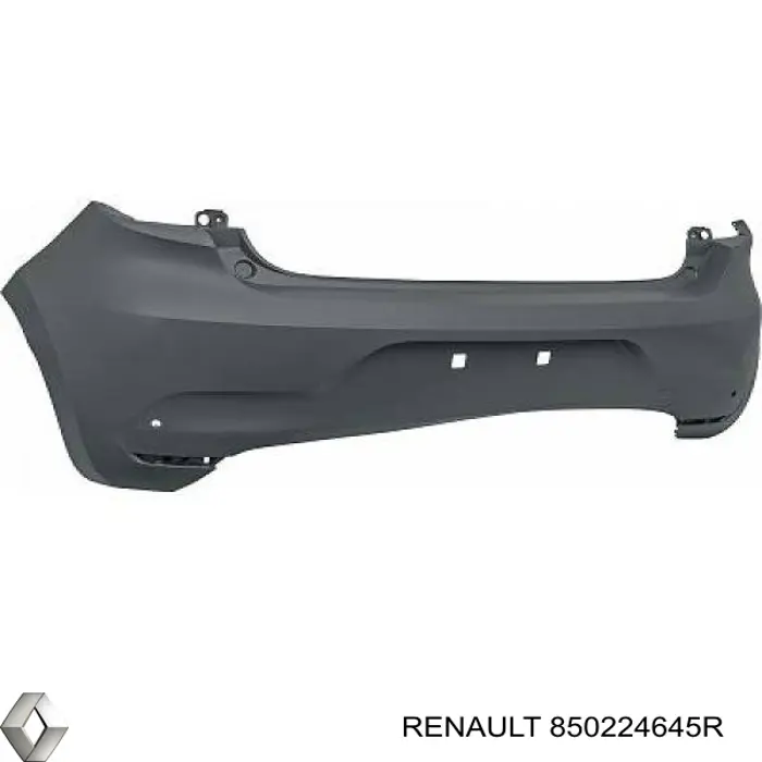 850224645R Renault (RVI) parachoques trasero