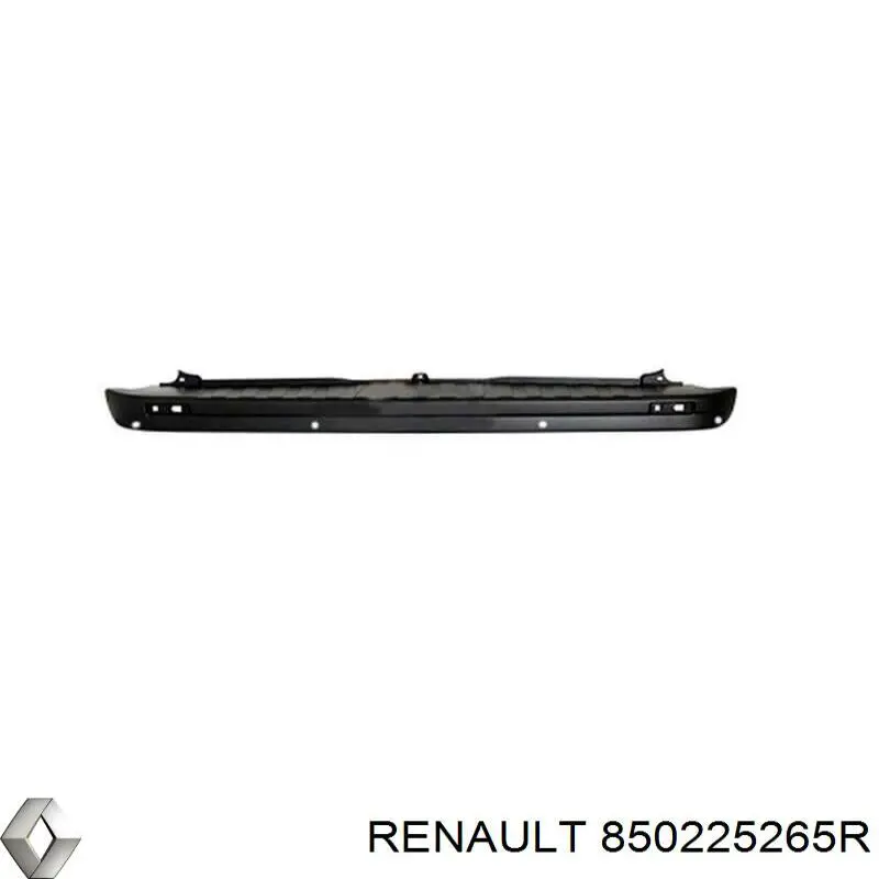 850225265R Renault (RVI) parachoques trasero