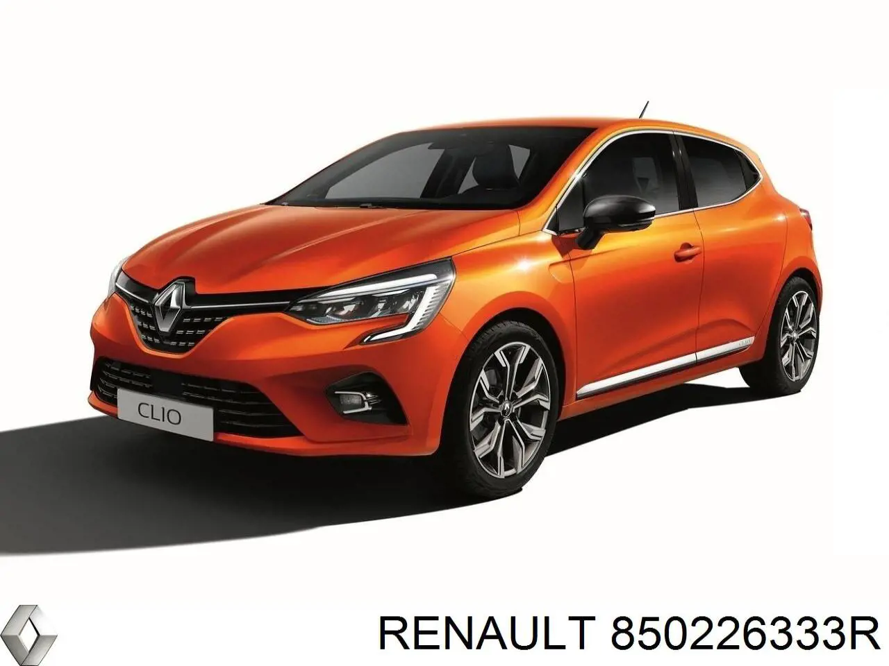 850226333R Renault (RVI) Defensa trasero