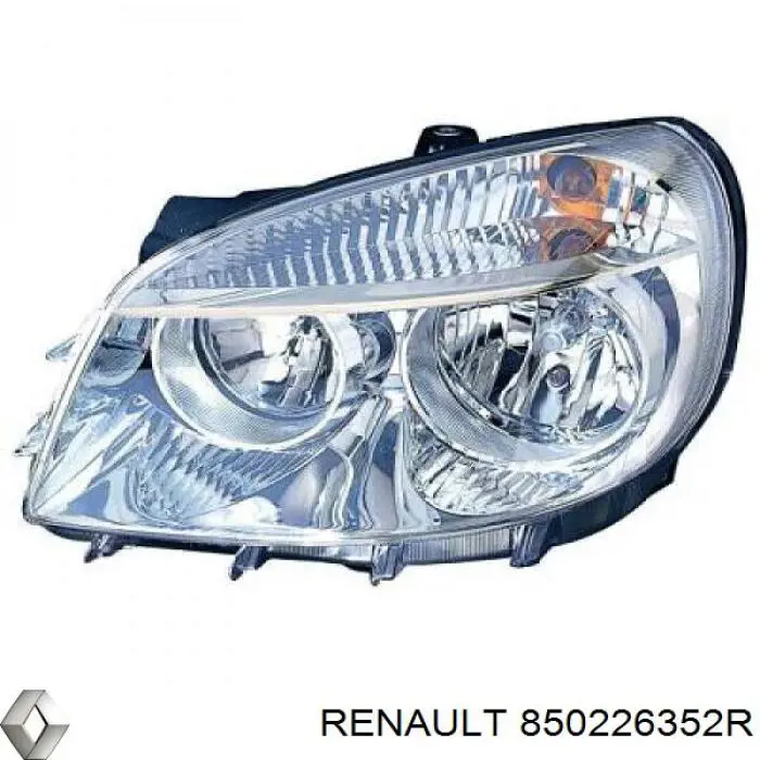 Paragolpes Renault (RVI) 850226352R precio, desde 223,09 EUR