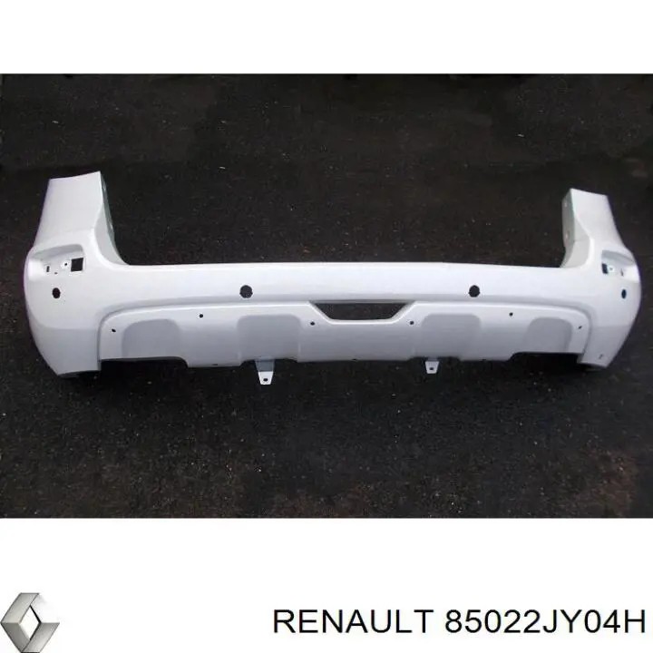 85022JY04H Renault (RVI) parachoques trasero