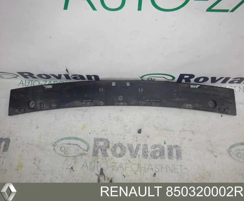 Comprar 850320002R Renault (RVI) Absorbedor de parachoques trasero