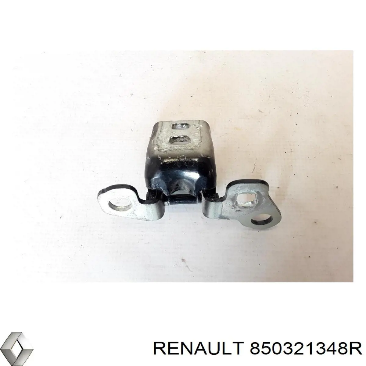 Comprar 850321348R Renault (RVI) Soporte central del parachoques trasero