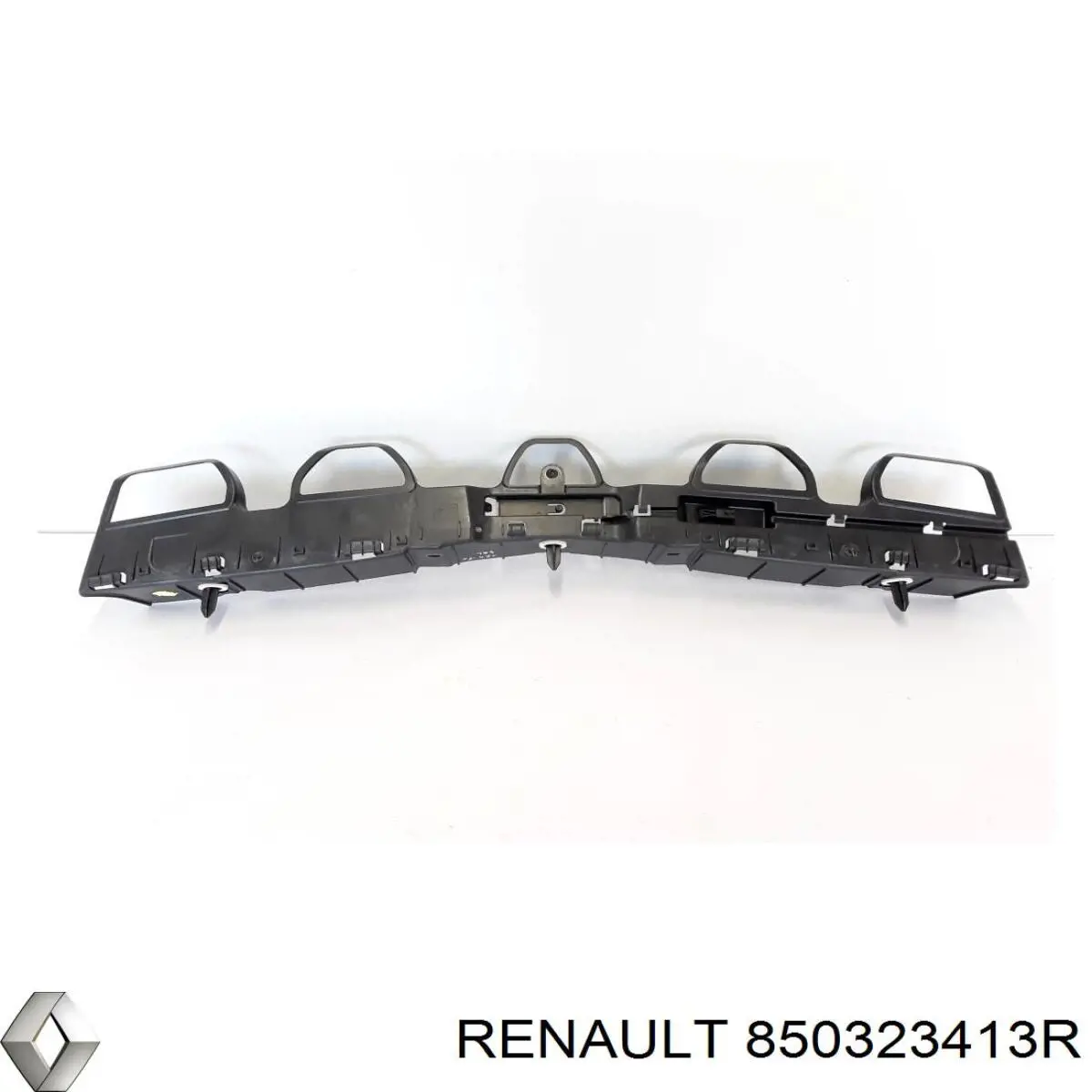 850323413R Renault (RVI) soporte de parachoques trasero