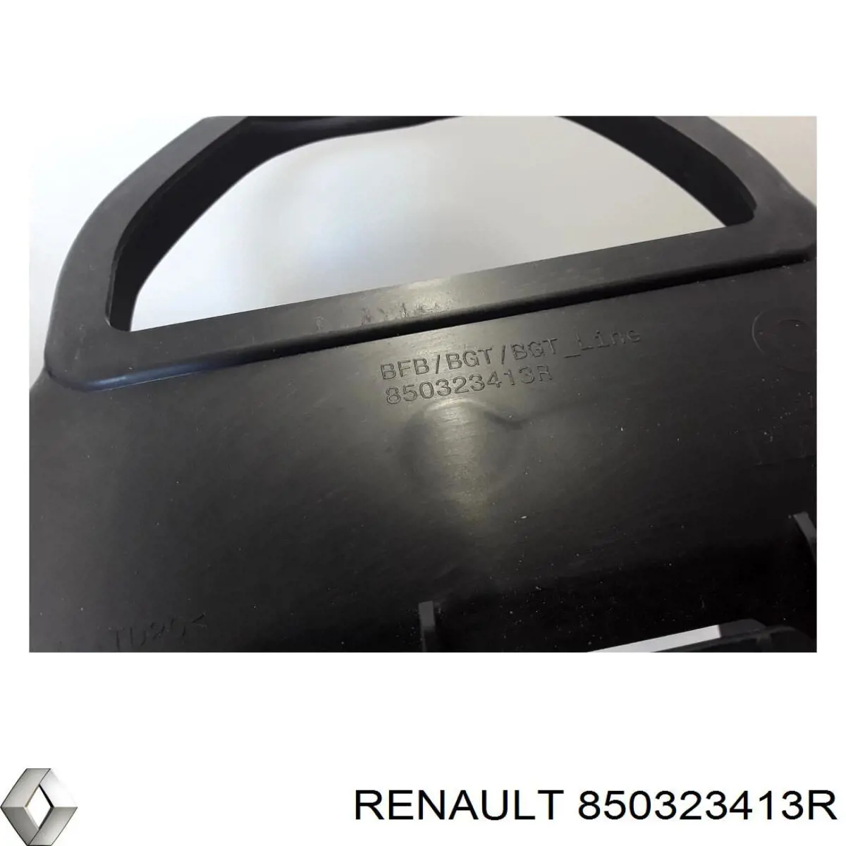 Comprar 850323413R Renault (RVI) Soporte de parachoques trasero