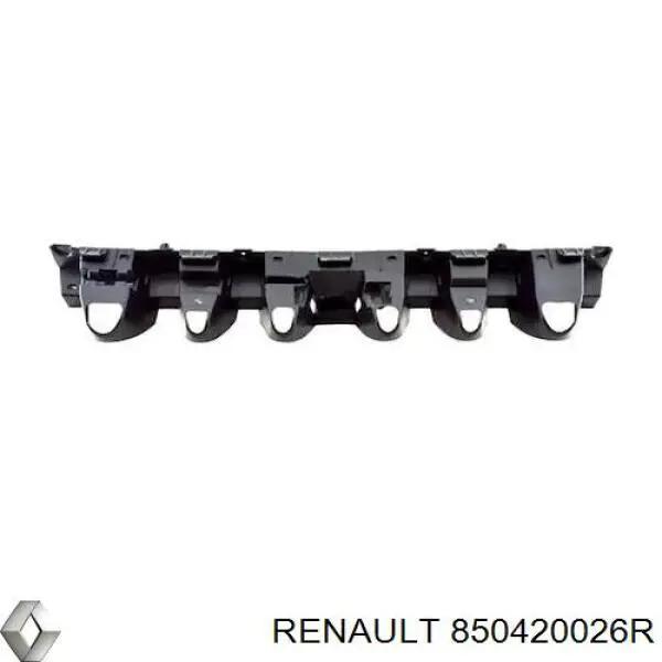 850420026R Renault (RVI) soporte de parachoques trasero central