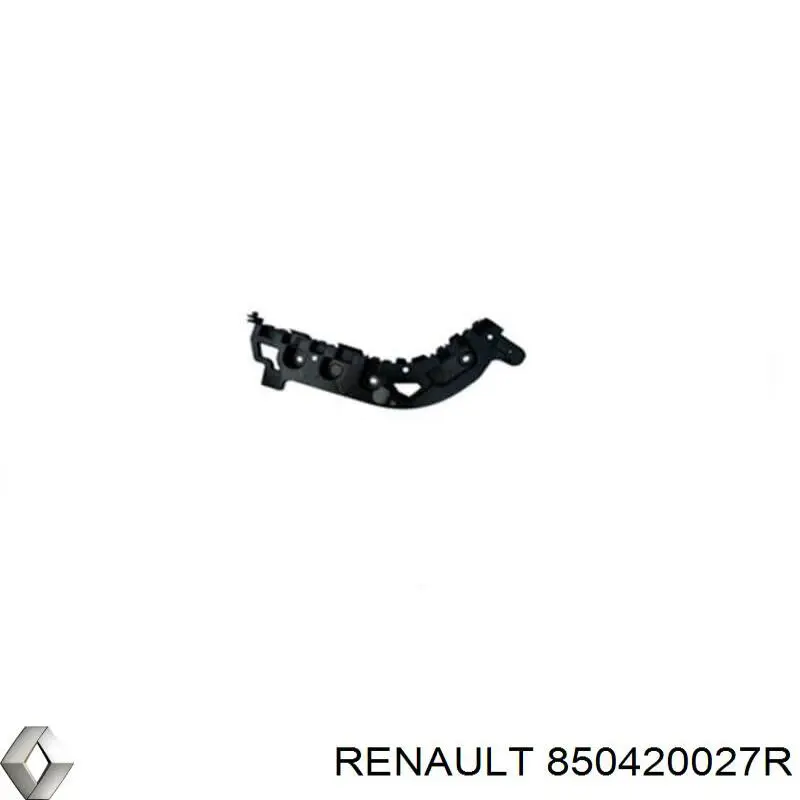Soporte de parachoques trasero izquierdo para Renault Fluence (L3)