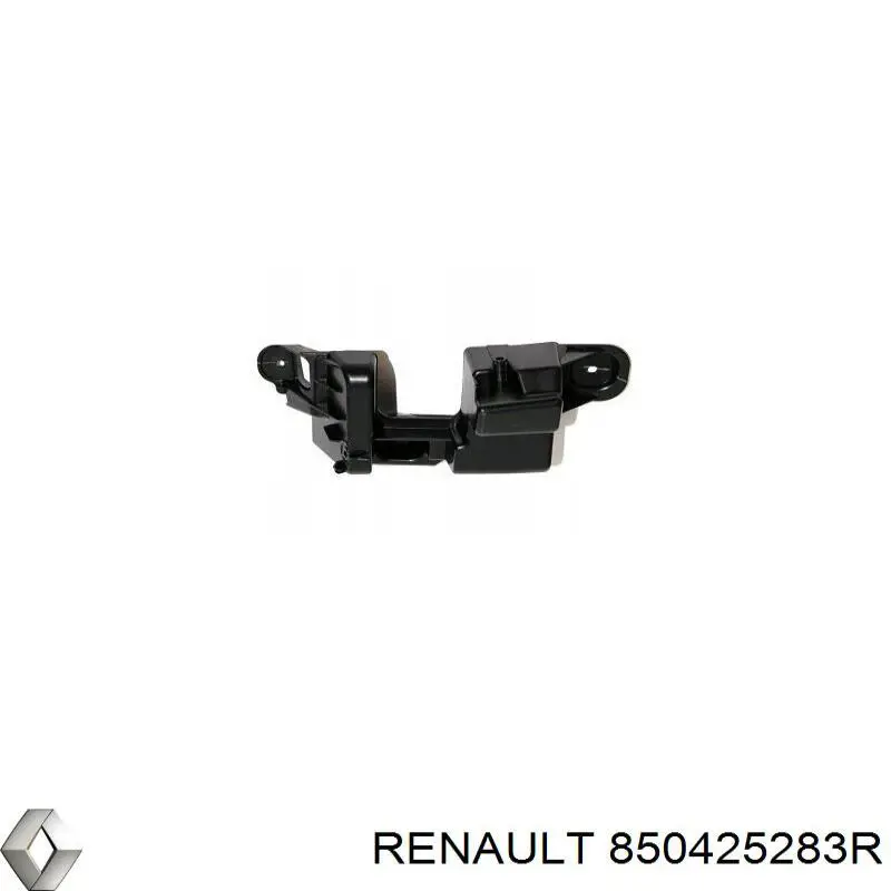 850425283R Renault (RVI) soporte de parachoques trasero izquierdo