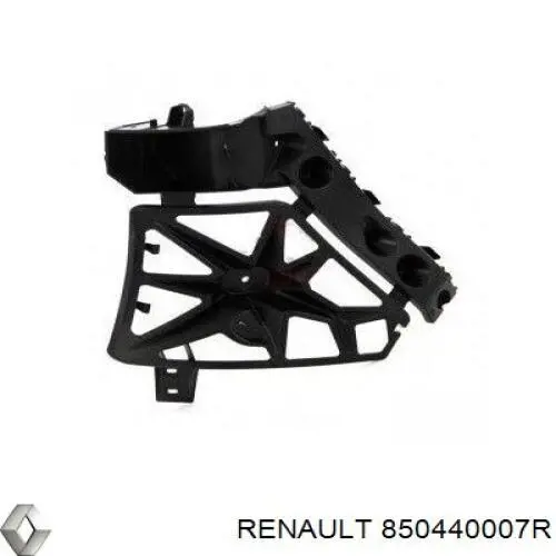 850440007R Renault (RVI) soporte de parachoques trasero derecho