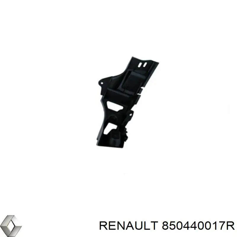 Soporte de parachoques trasero exterior derecho para Renault Fluence (L3)