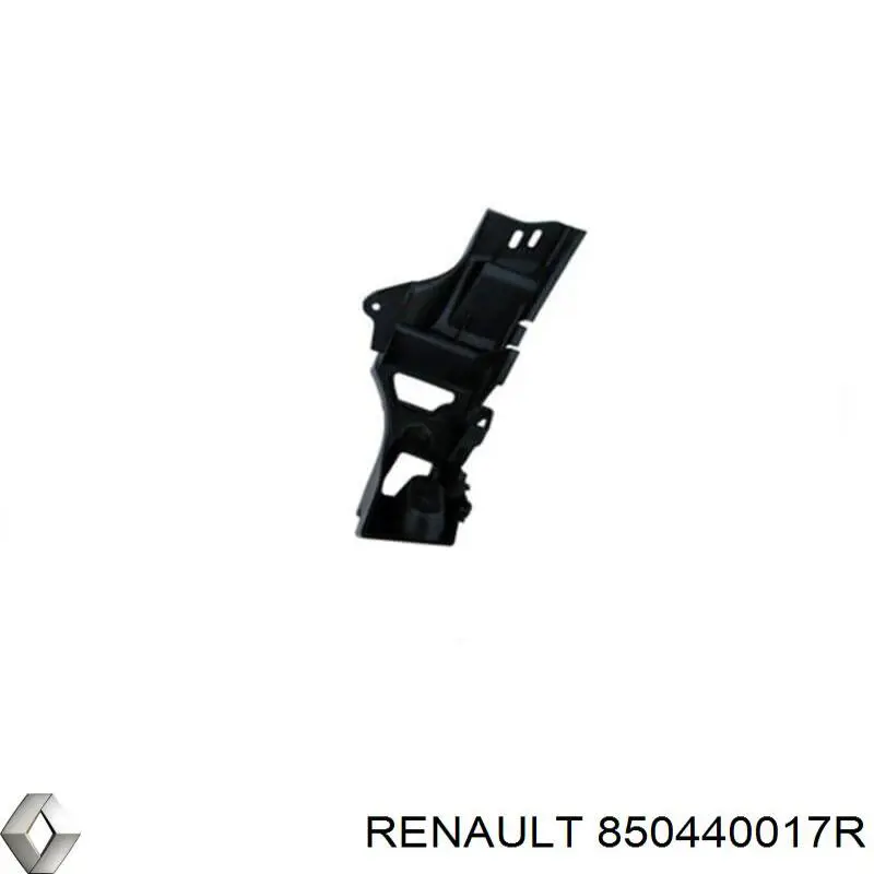 850440017R Renault (RVI) soporte de parachoques trasero exterior derecho