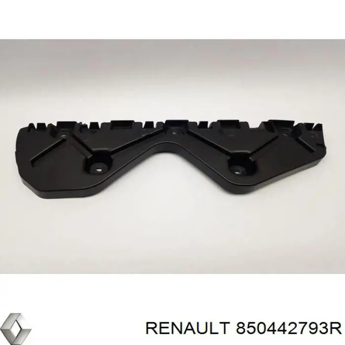 850442793R Renault (RVI) soporte de parachoques trasero derecho