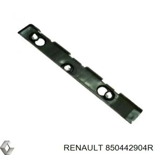 850442904R Renault (RVI) soporte de parachoques trasero derecho