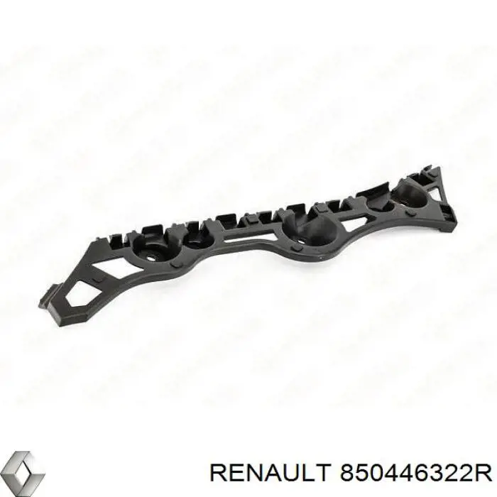 850446322R Renault (RVI) Soporte del paragolpes trasero derecho