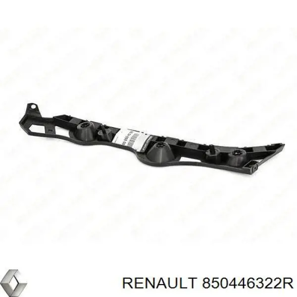 Comprar 850446322R Renault (RVI) Soporte del parachoques trasero derecho
