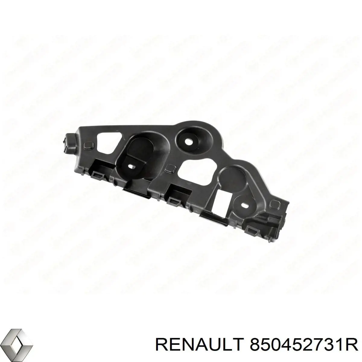 850452731R Renault (RVI) Soporte de parachoques trasero izquierdo