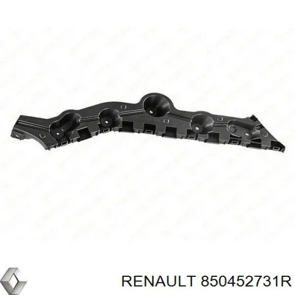 Soporte de parachoques trasero izquierdo 850452731R Renault (RVI)