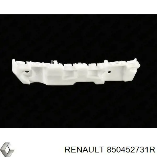 850452731R Renault (RVI) Soporte de parachoques trasero izquierdo