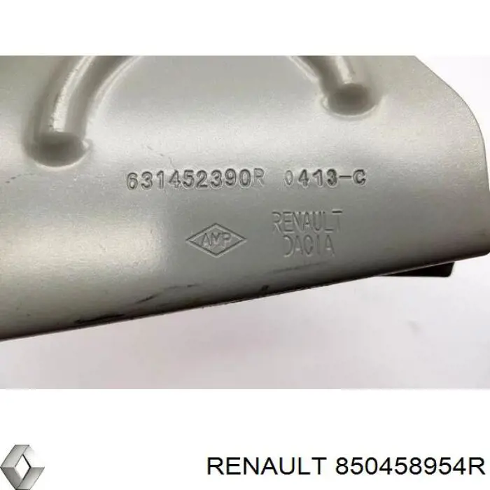 Comprar 850458954R Renault (RVI) Soporte de parachoques trasero izquierdo
