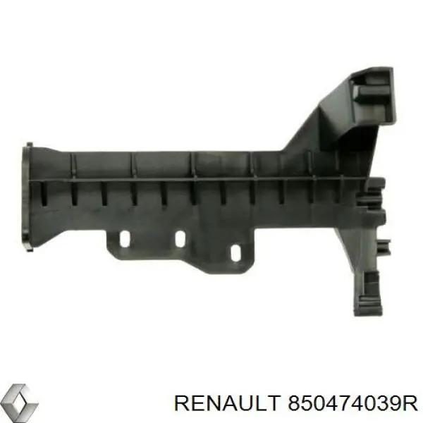 Soporte de parachoques trasero izquierdo Renault (RVI) 850474039R precio, desde 46,25 EUR