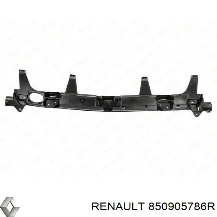 Relleno de parachoques trasero Renault DUSTER (HM)