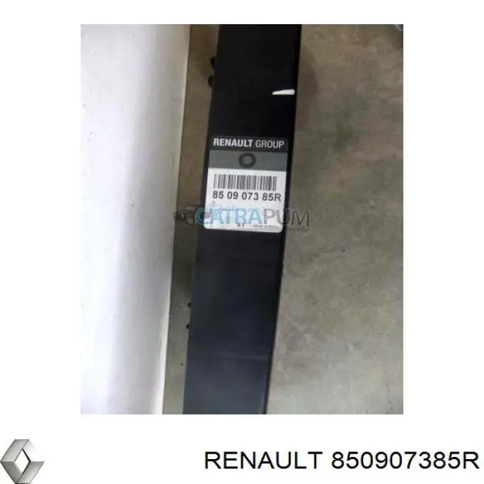 Absorbedor de parachoques trasero 850907385R Renault (RVI)