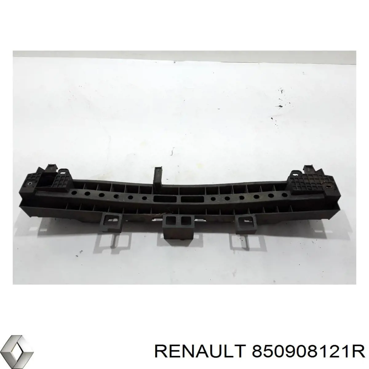  Refuerzo parachoques trasero Renault Clio 4