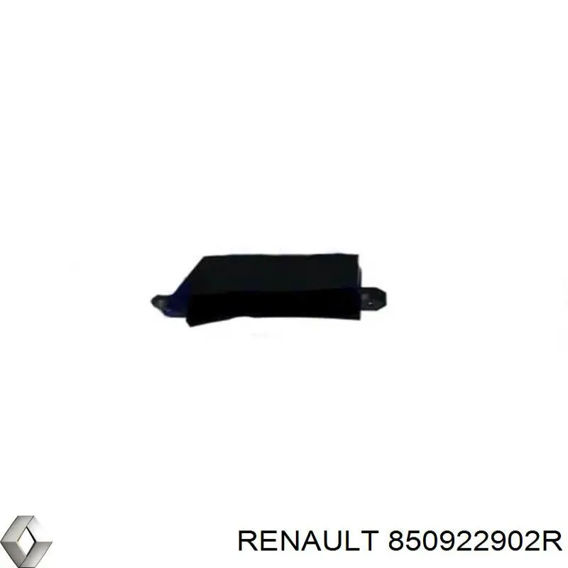 850922902R Renault (RVI) absorbente parachoques trasero