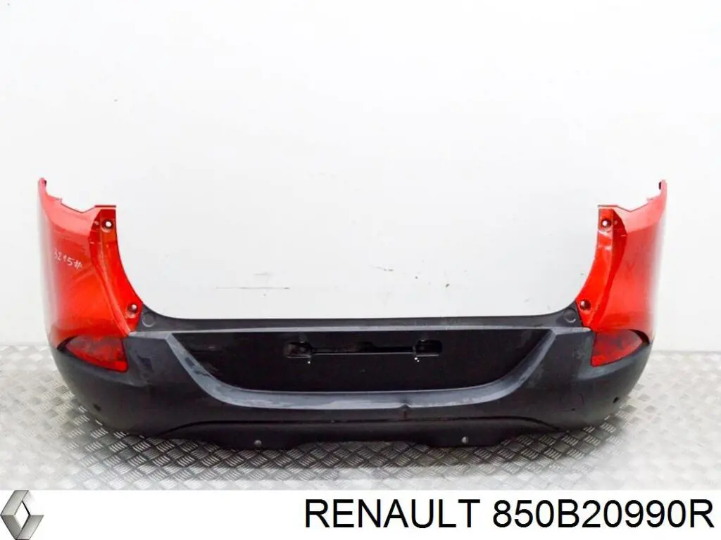 850B20990R Renault (RVI) Defensa trasero
