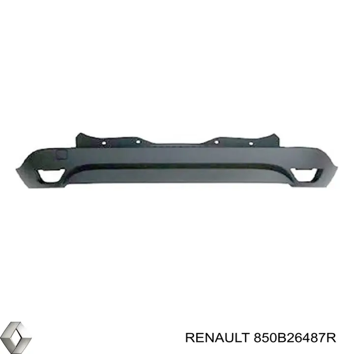 Paragolpes Renault (RVI) 850B26487R precio, desde 323,80 EUR