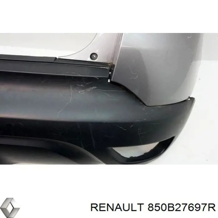 Comprar 850B27697R Renault (RVI) Parachoques trasero, parte inferior