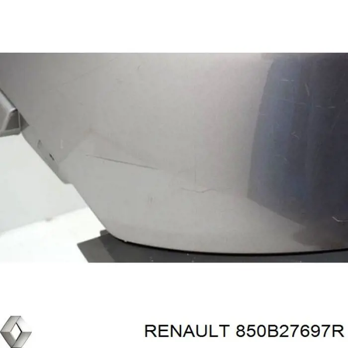 Parachoques trasero, parte inferior 850B27697R Renault (RVI)