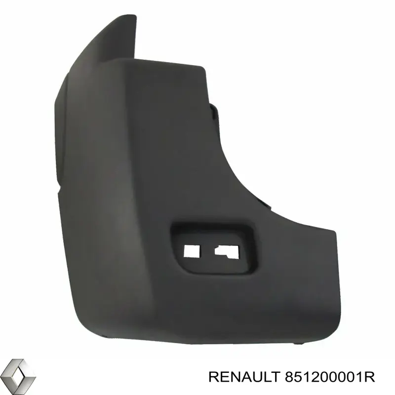 Parachoques trasero, parte derecha Renault (RVI) 851200001R precio, desde 55,61 EUR