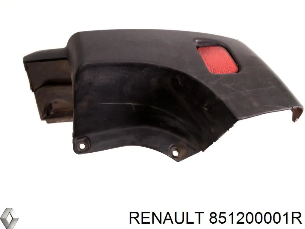 Parachoques trasero, parte derecha RENAULT 851200001R