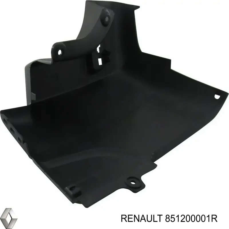 Comprar 851200001R Renault (RVI) Parachoques trasero, parte derecha
