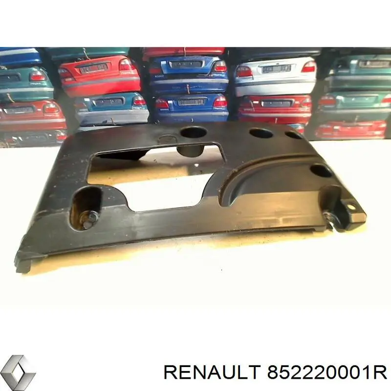 Soporte del parachoques trasero derecho 852220001R Renault (RVI)