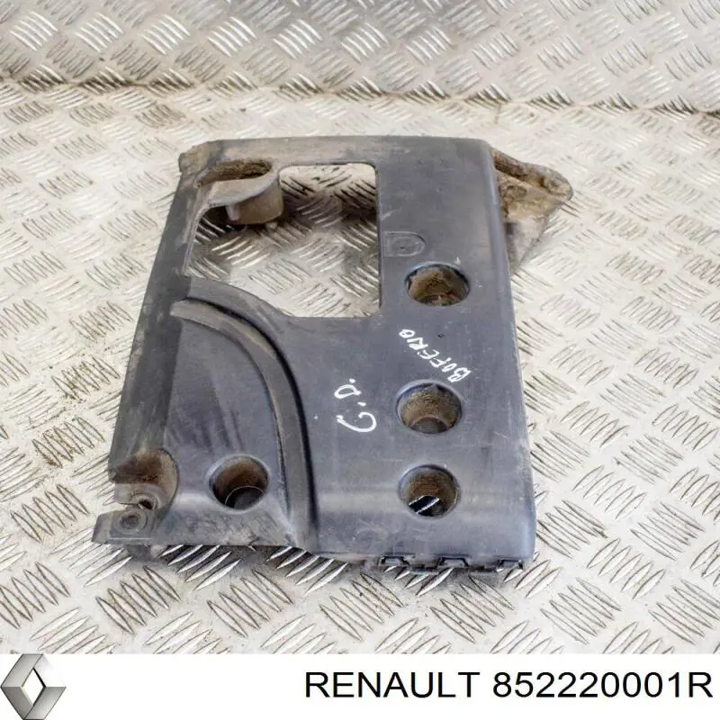 Comprar 852220001R Renault (RVI) Soporte del parachoques trasero derecho