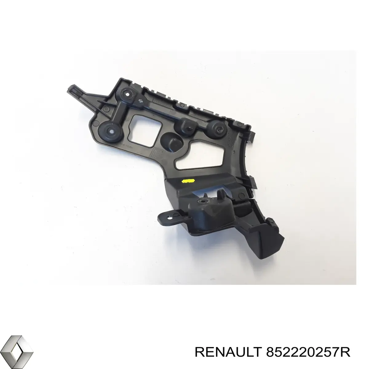 Comprar 852220257R Renault (RVI) Soporte del parachoques trasero derecho