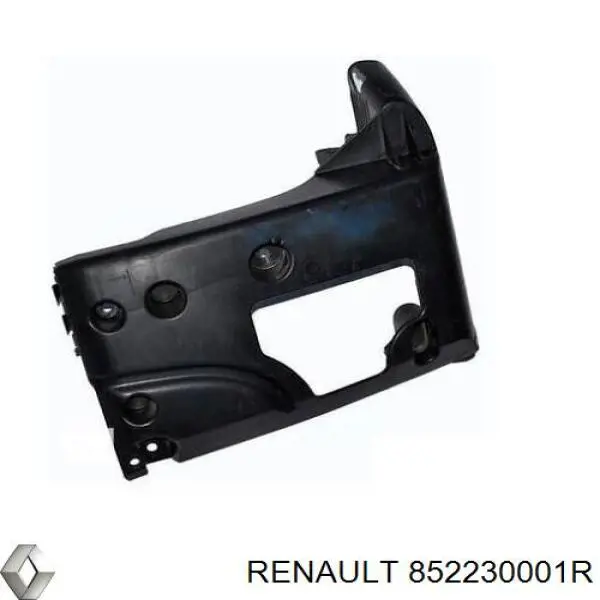 Soporte de parachoques trasero izquierdo Renault (RVI) 852230001R precio, desde 61,71 EUR