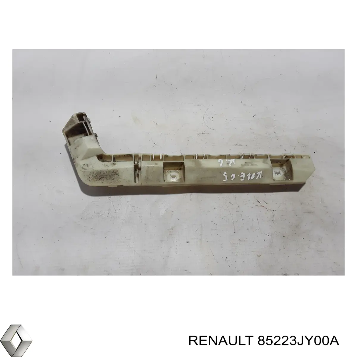 Soporte de parachoques trasero derecho Renault Koleos (HY0)