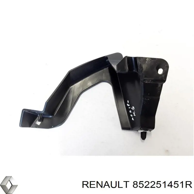 852251451R Renault (RVI) Soporte de parachoques trasero izquierdo