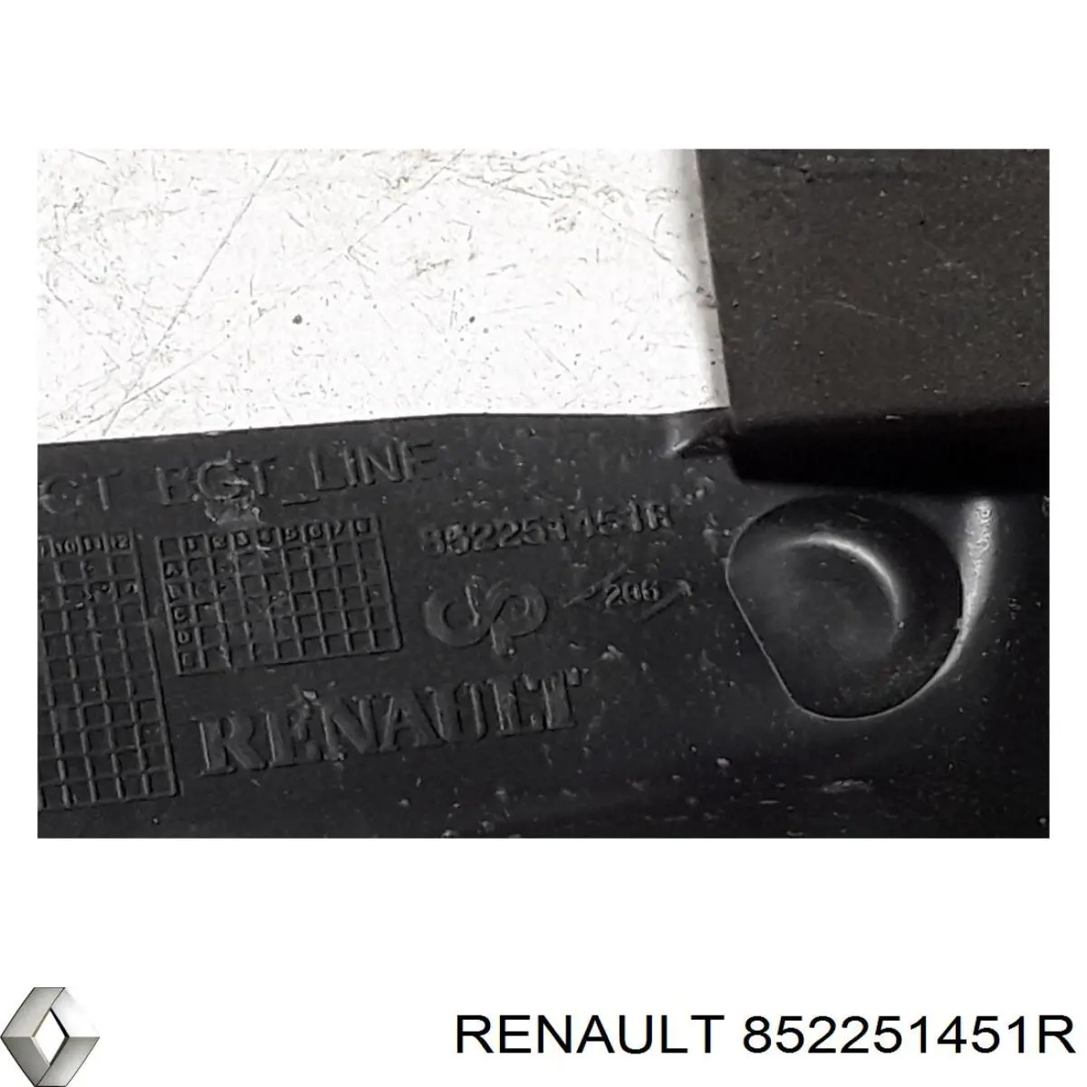 Soporte de parachoques trasero izquierdo Renault (RVI) 852251451R precio, desde 45,06 EUR